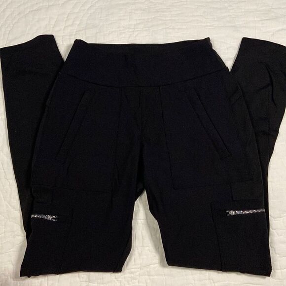 Athleta Stretchy Headlands Hybrid Multi Pocket Pants size 0 - Picture 2 of 12